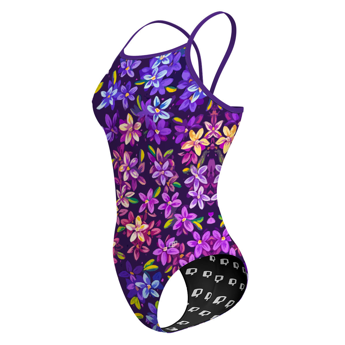 Fairy Flowers - Sunback Tank Swimsuit