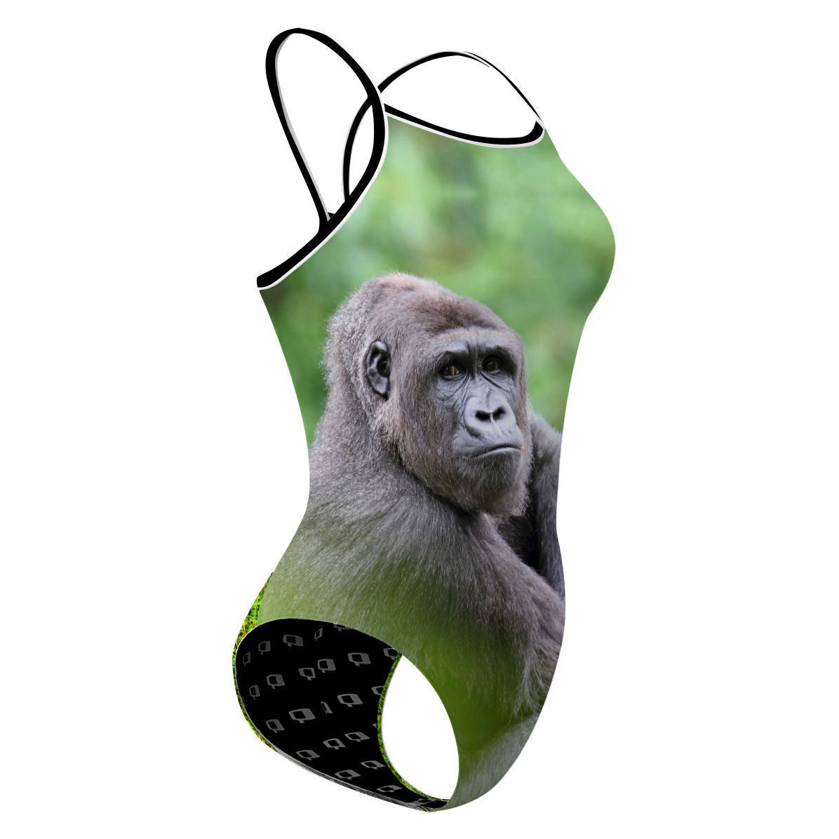 Gorilla - Skinny Strap Swimsuit
