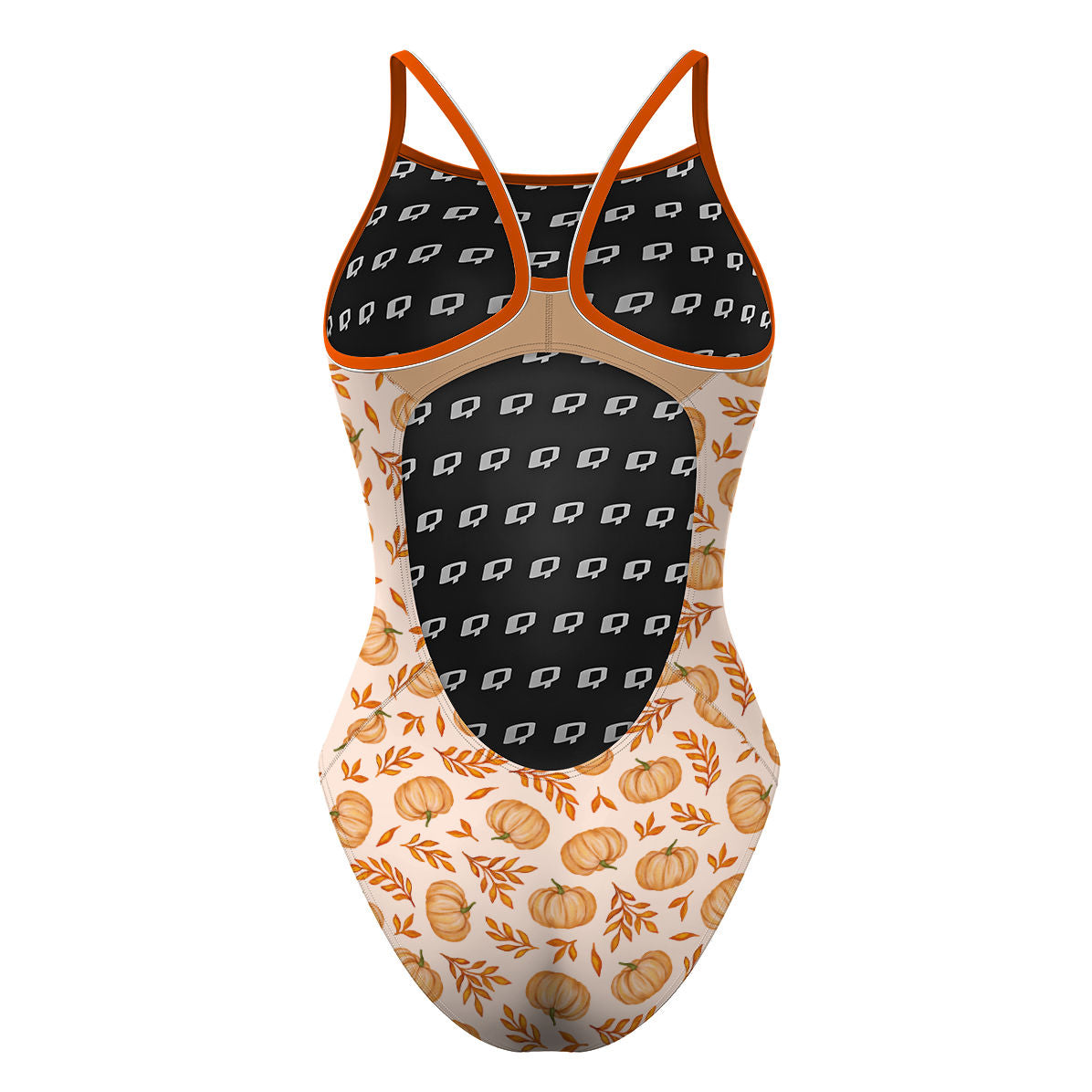 Harvest Glow - Skinny Strap Swimsuit