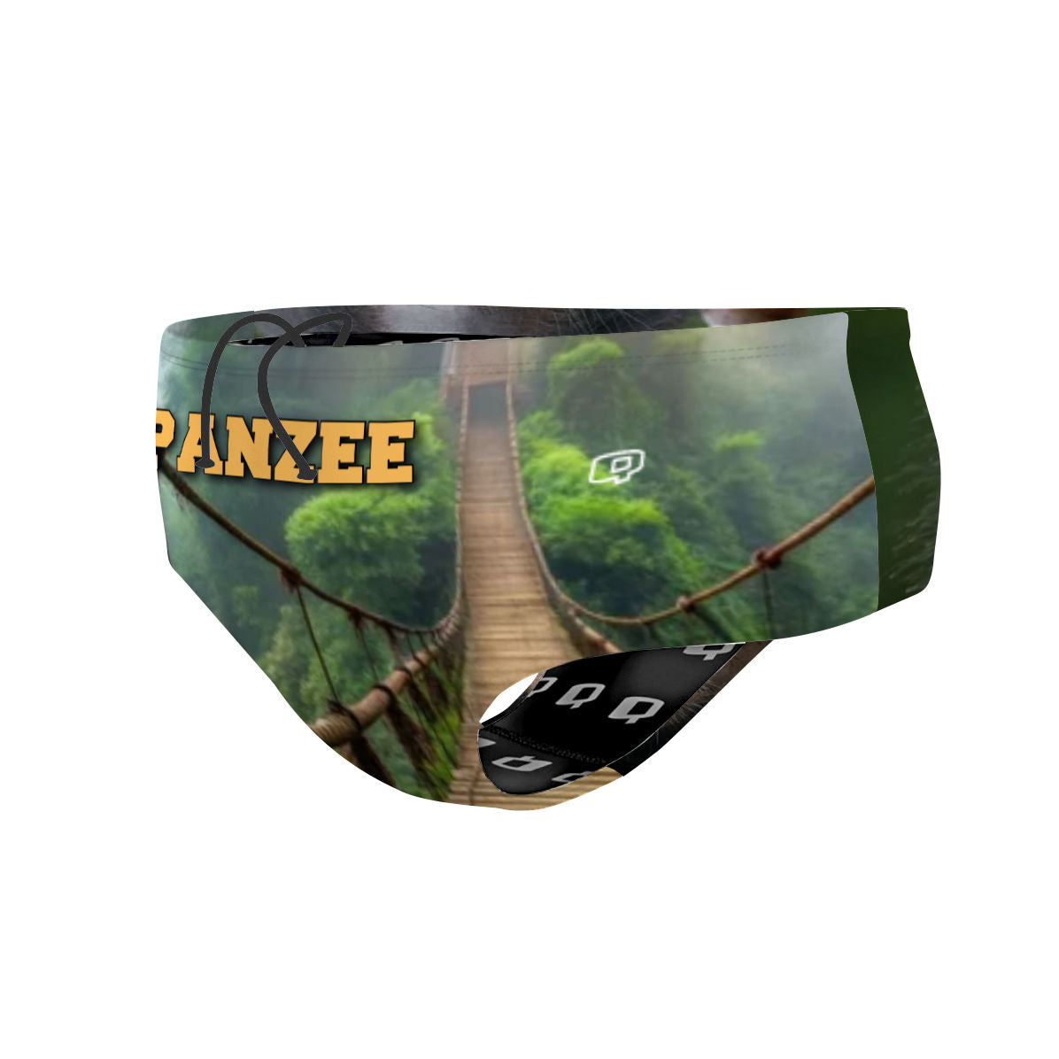 TURNER IS A CHIMPANZEE - Classic Brief Swimsuit