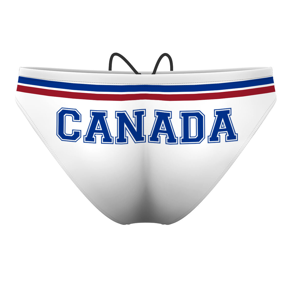 Canada Royal Blue - Waterpolo Brief Swimsuit