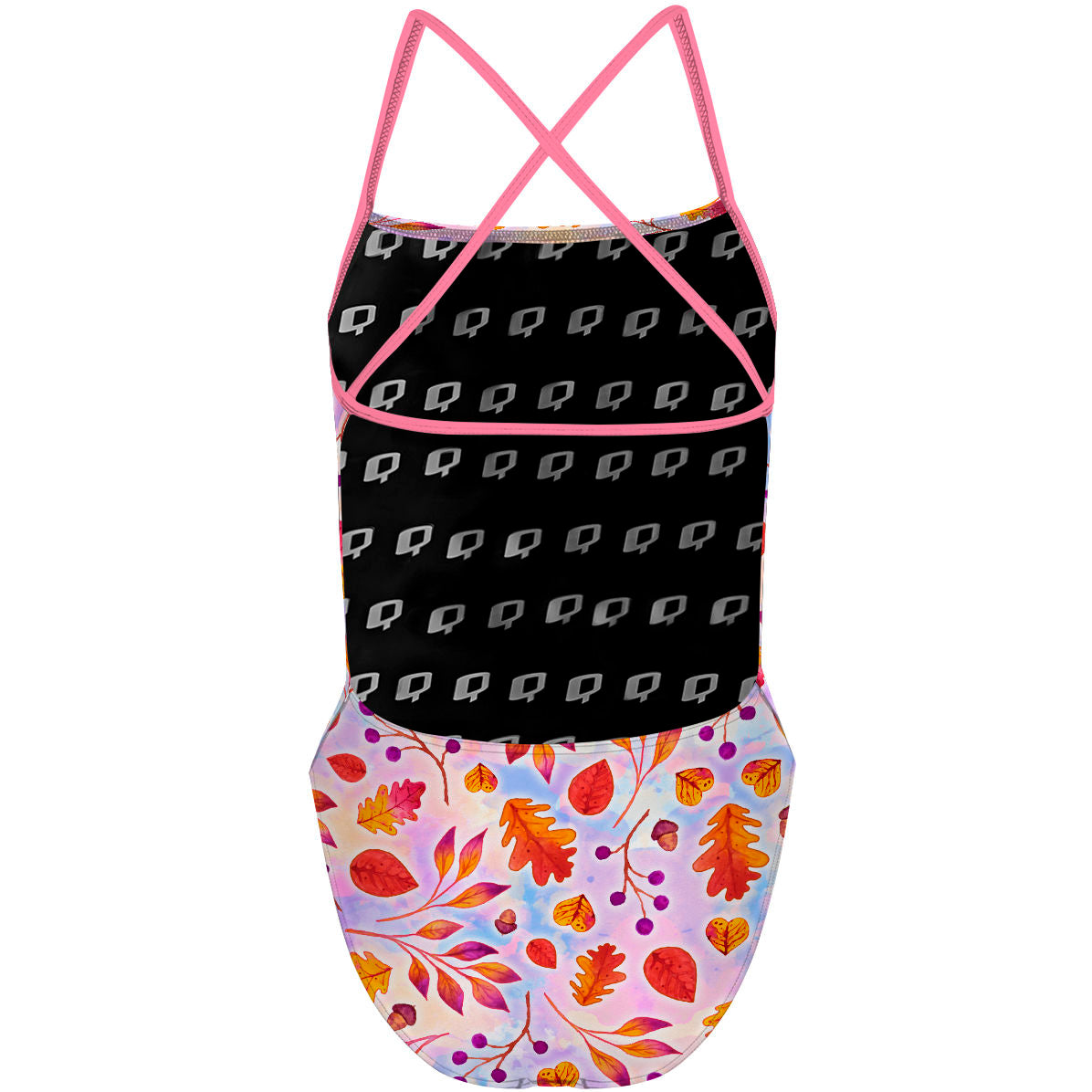 Tumbling Treasures - "X" Back Swimsuit