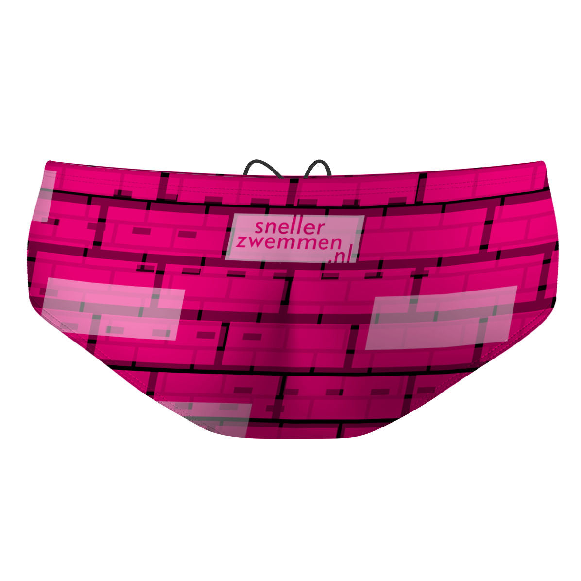 brief hotpink voorkant - Classic Brief Swimsuit