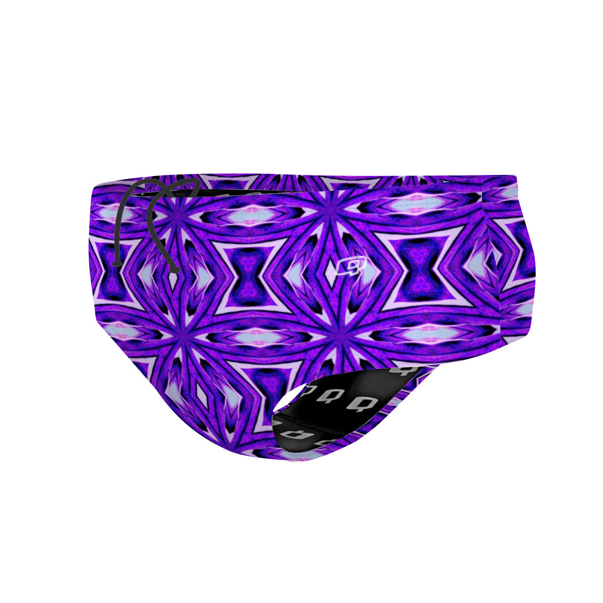 Bended Hourglasses Brief - Classic Brief Swimsuit