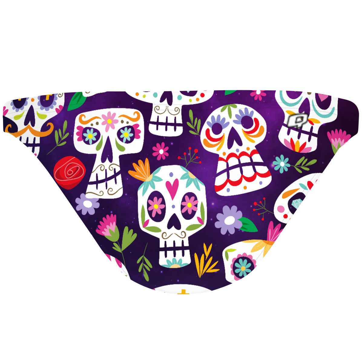 Calaveritas - Tieback Bikini Bottom