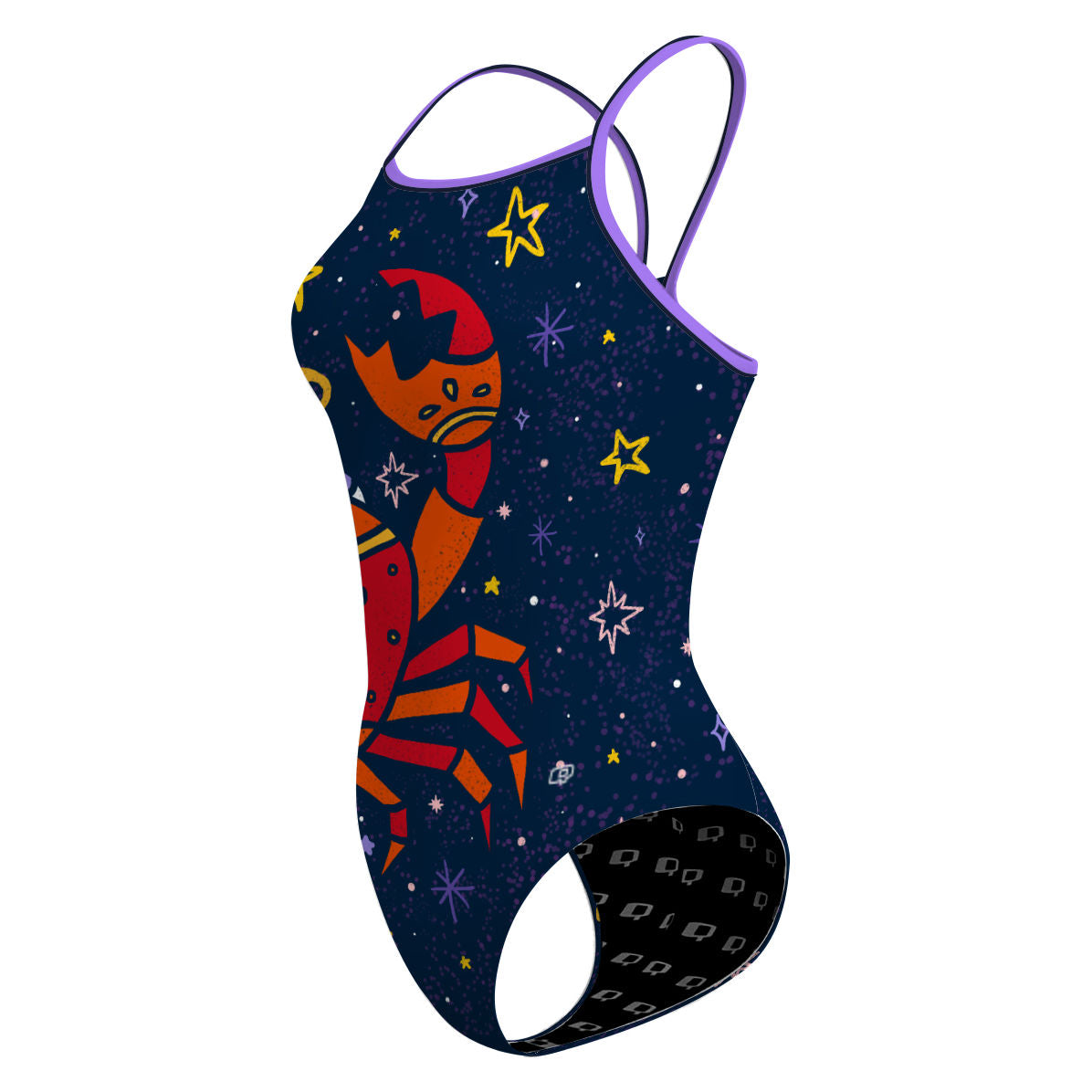 Cancer - Skinny Strap Swimsuit