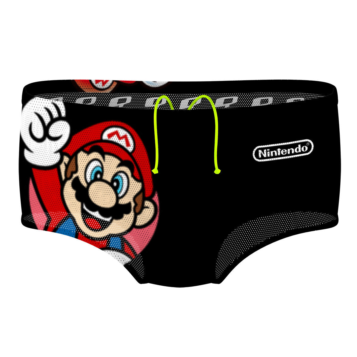 Vito is Mario - Mesh Drag Swimsuit