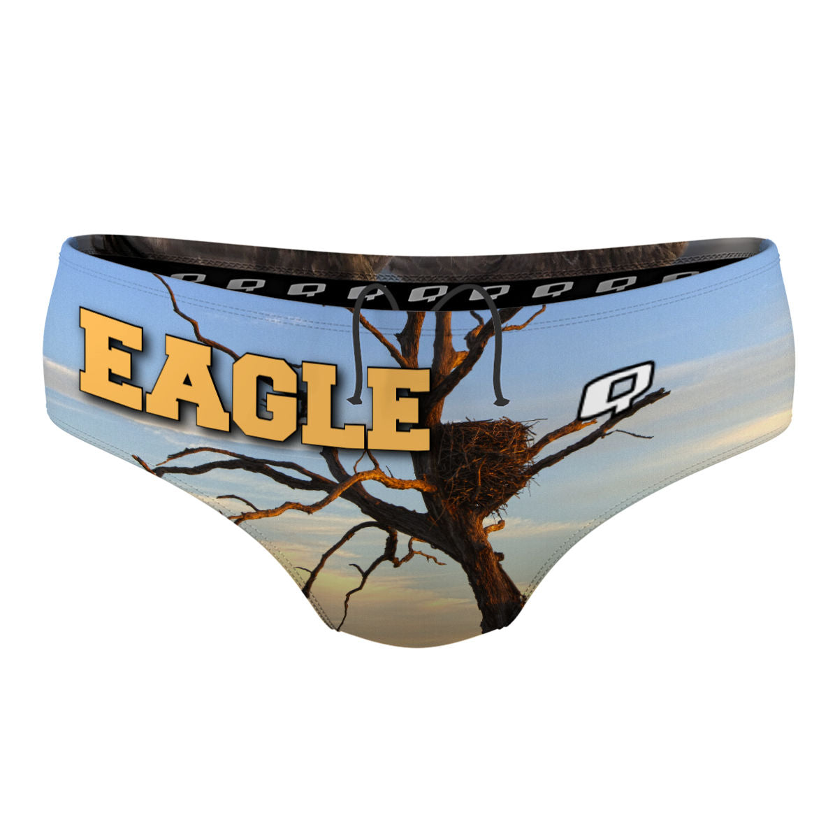 MAX IS A BALD EAGLE - Classic Brief Swimsuit
