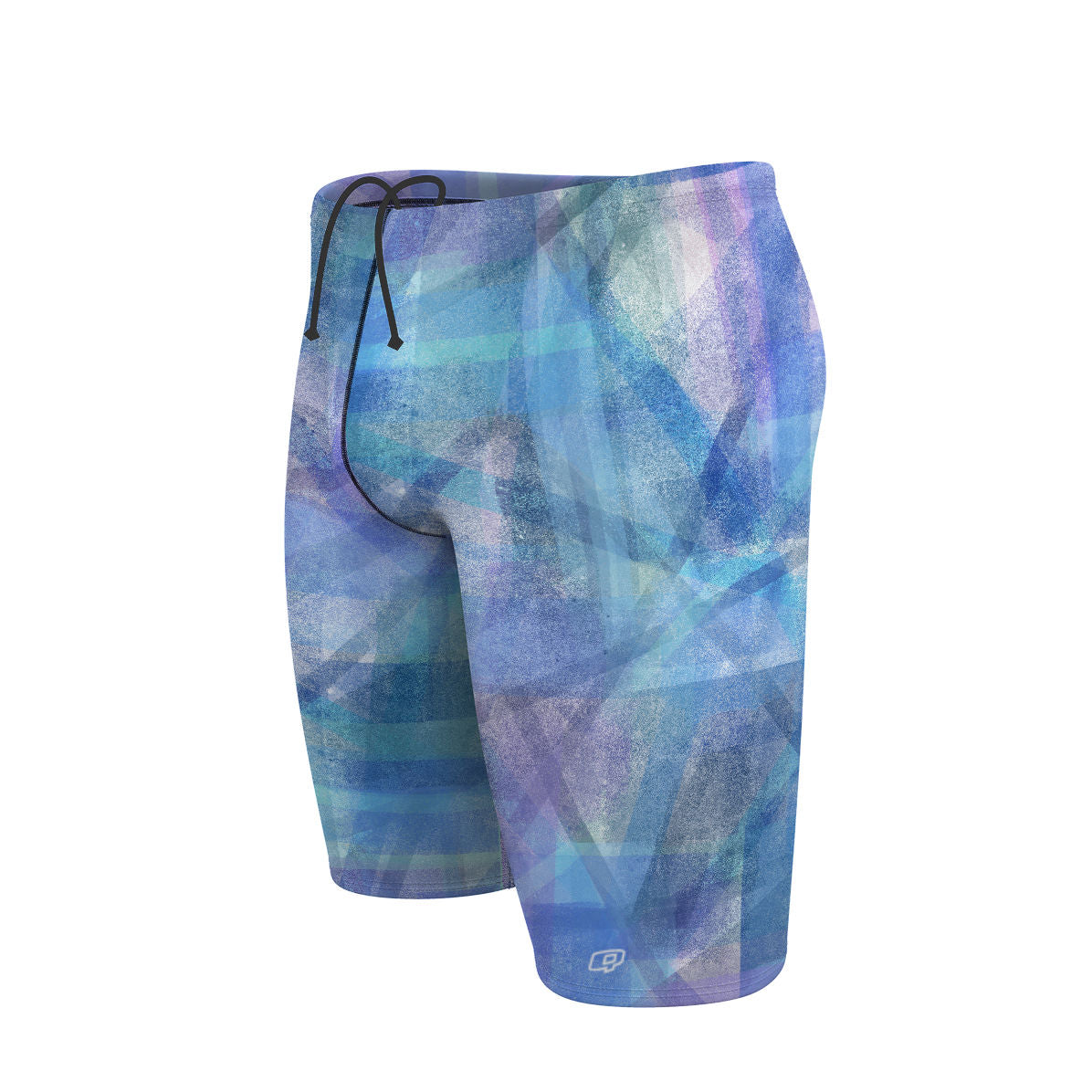 Abstract Particles Jammer Swimsuit, view 4