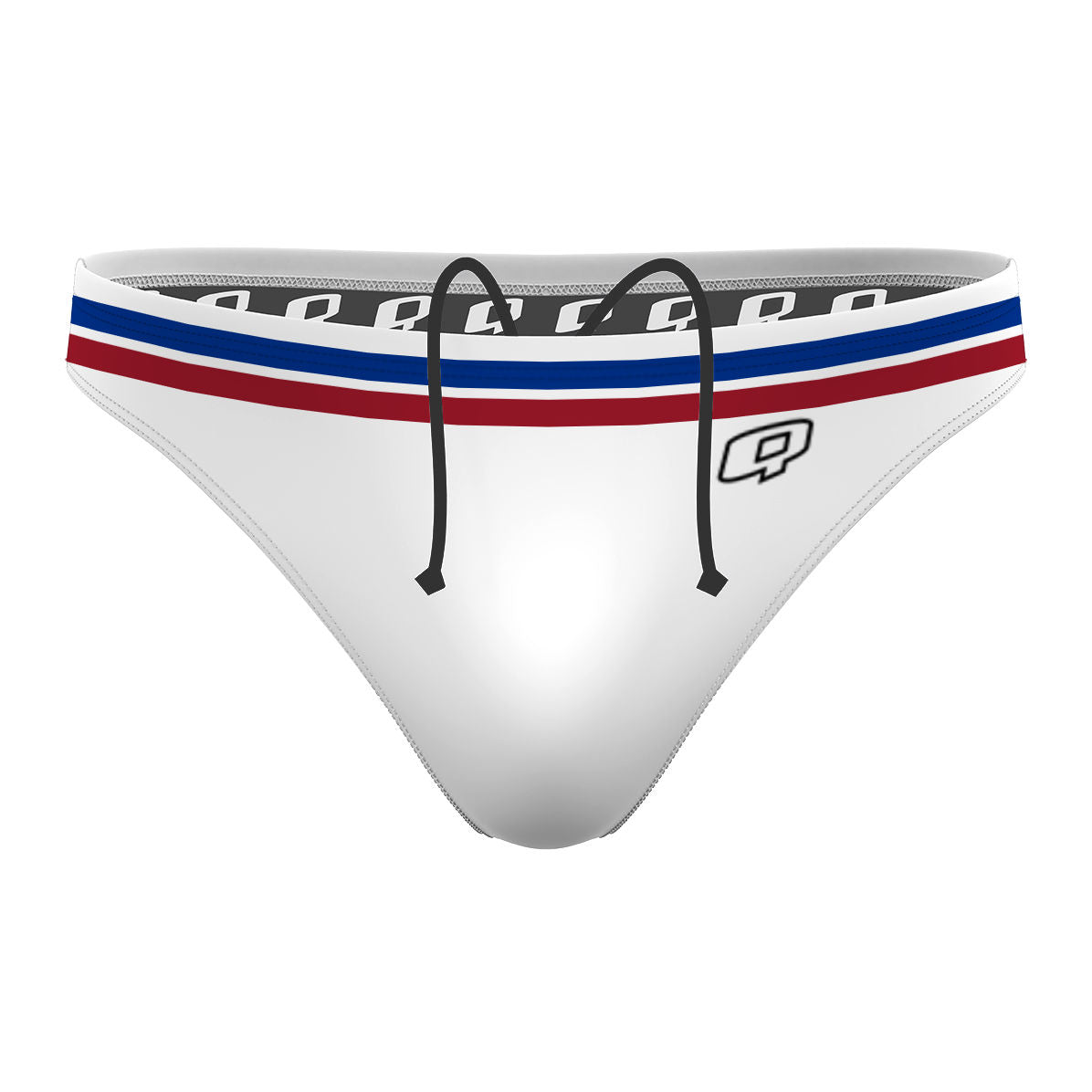 Canada Royal Blue - Waterpolo Brief Swimsuit