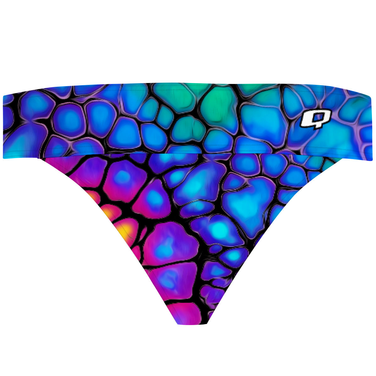 Chameleon Skin - Demi Cheeky Cut Bikini Bottom