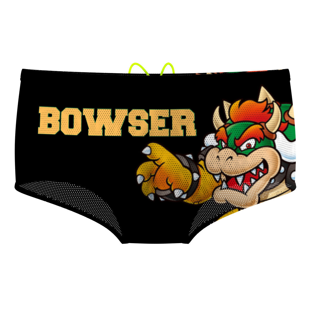Daniel is Bowser Drag - Mesh Drag Swimsuit