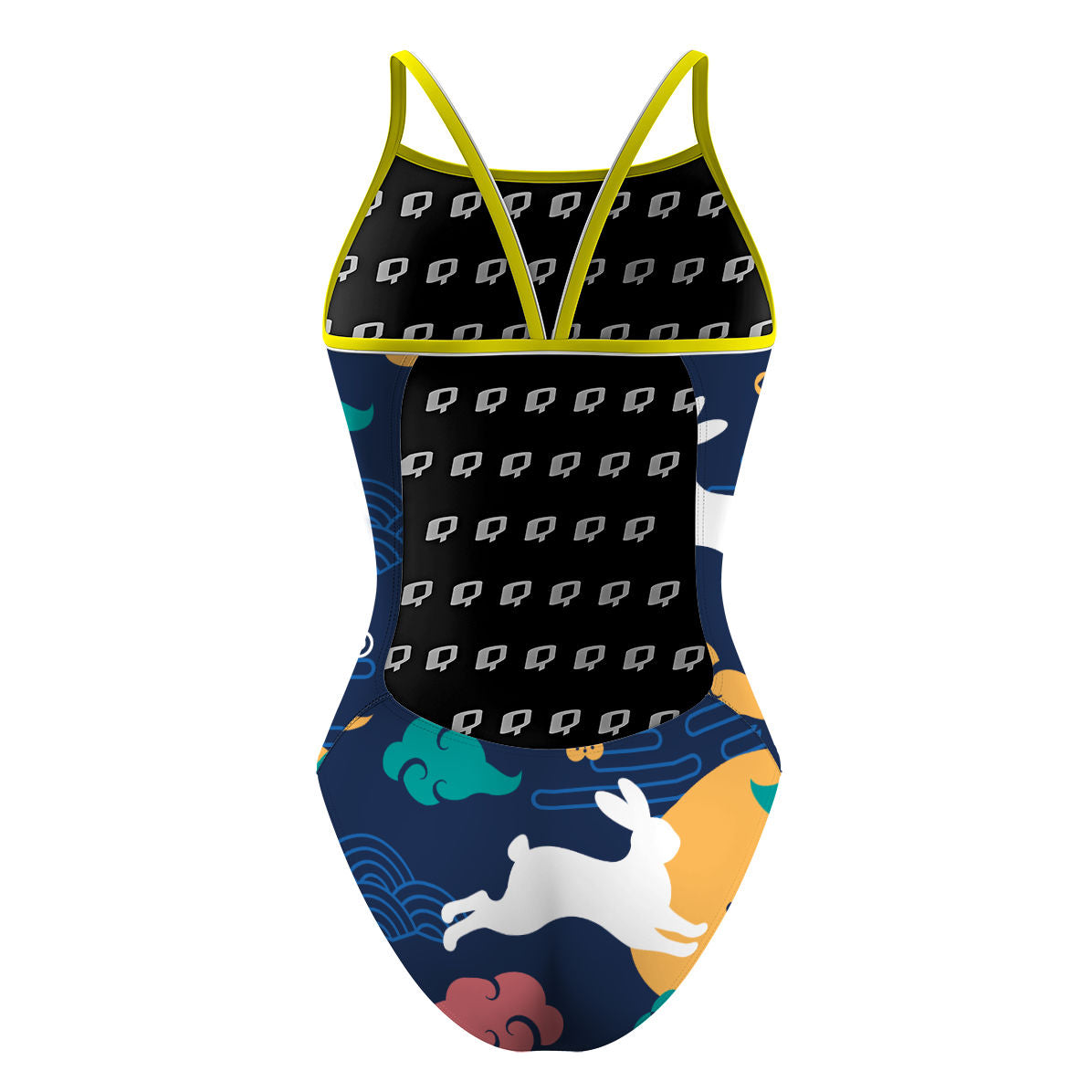 Moonlight Bunnies - Sunback Tank Swimsuit