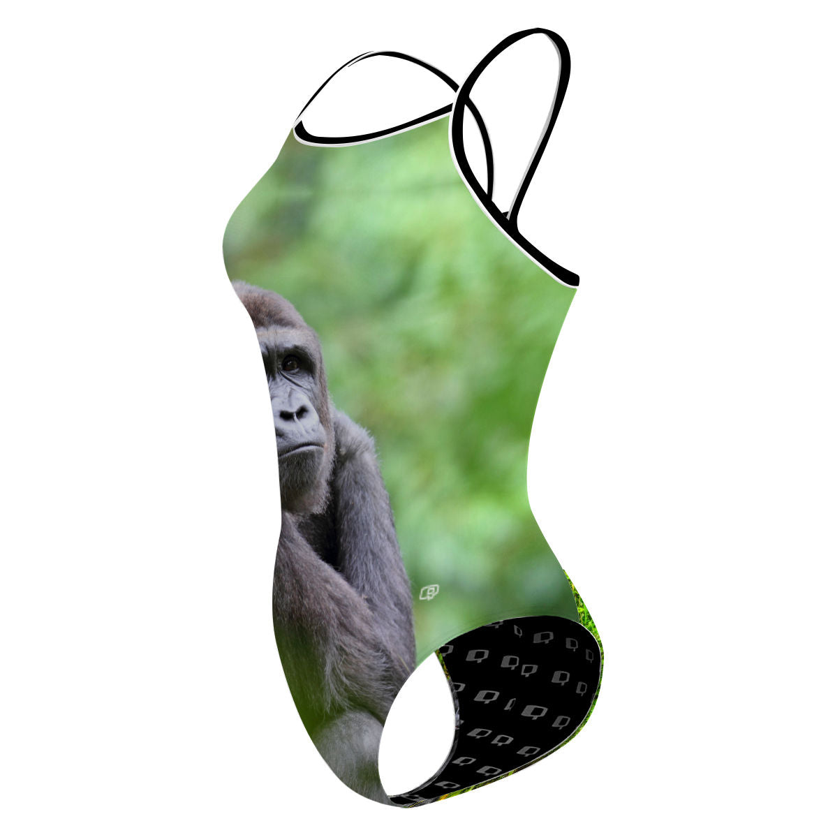 Gorilla - Skinny Strap Swimsuit