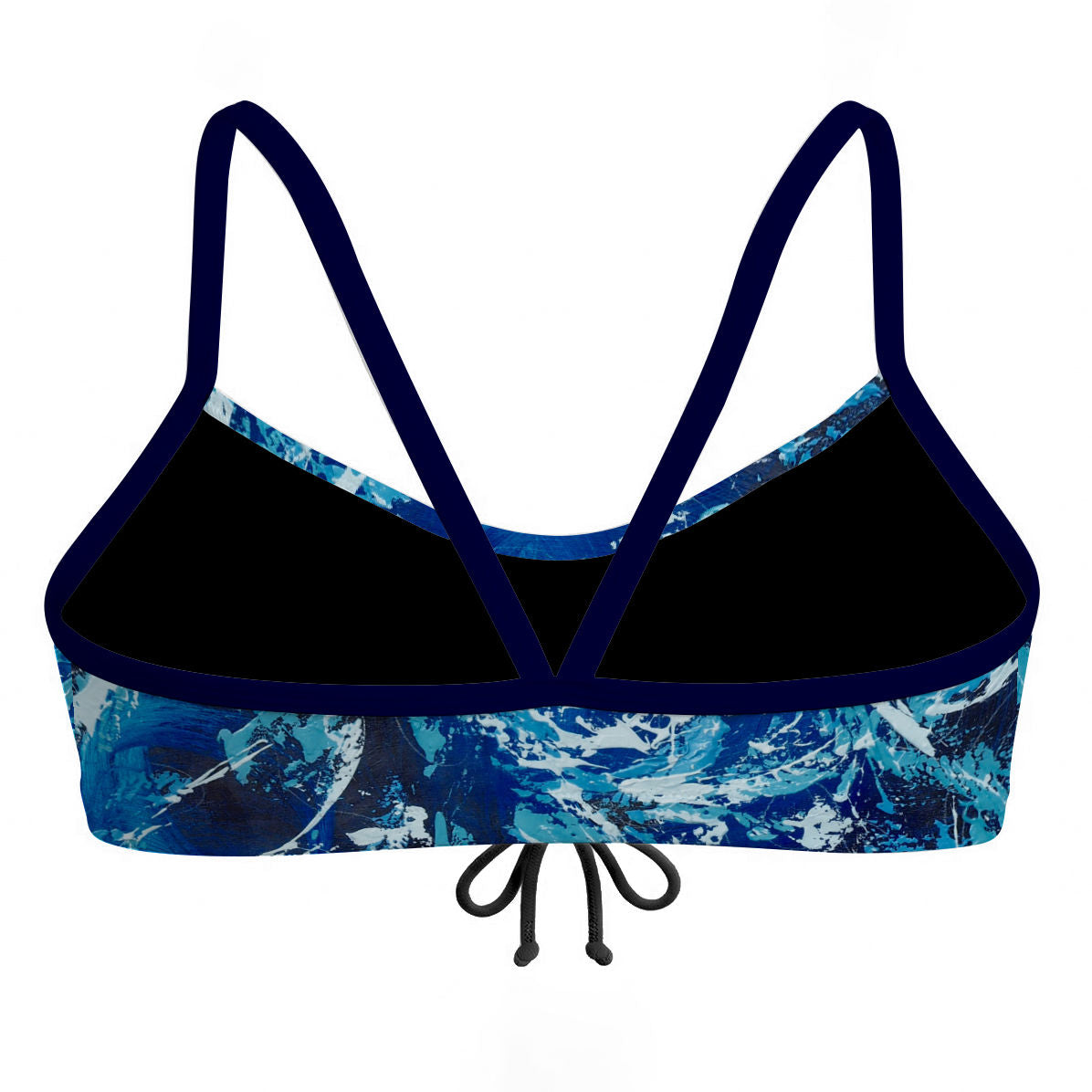 Antartica Bandeau Bikini Top