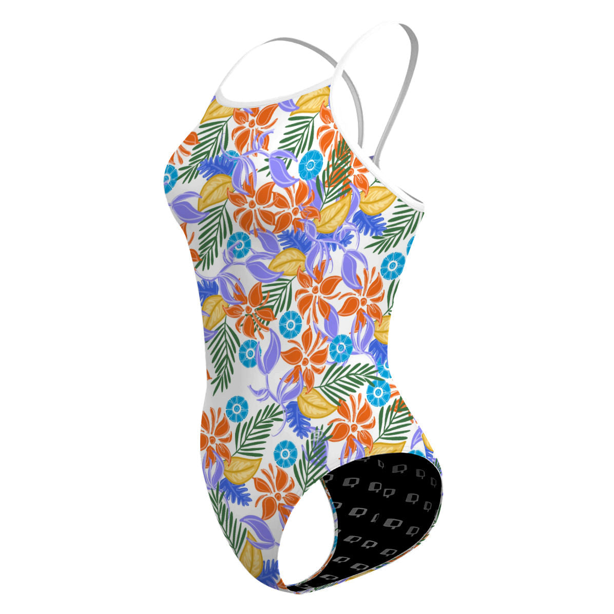 IslandVibe - Skinny Strap Swimsuit