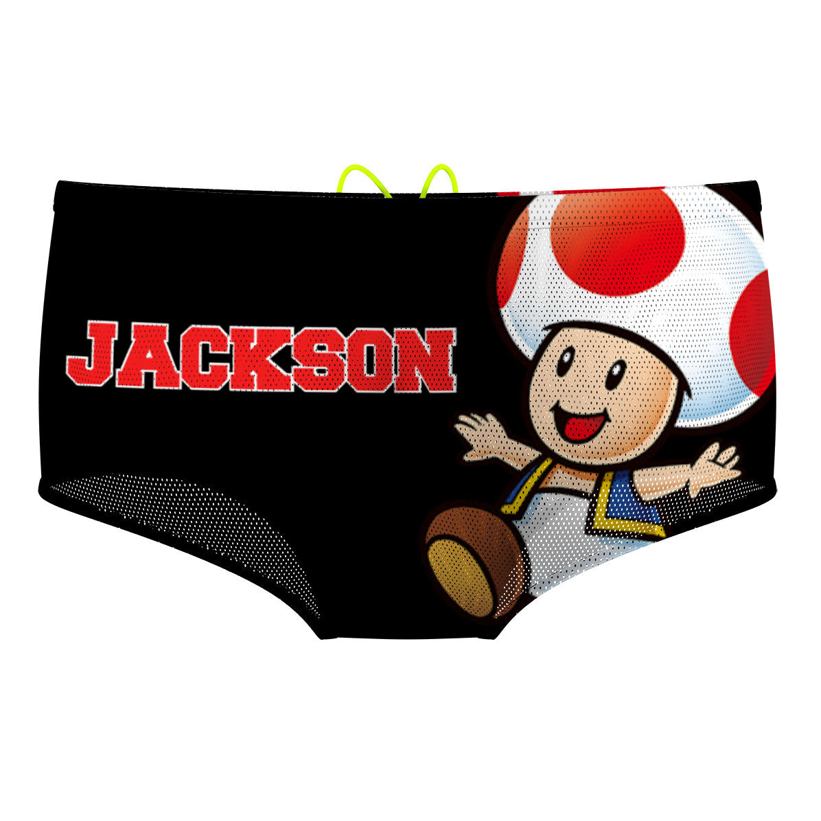 Jackson is Toad - Mesh Drag Swimsuit