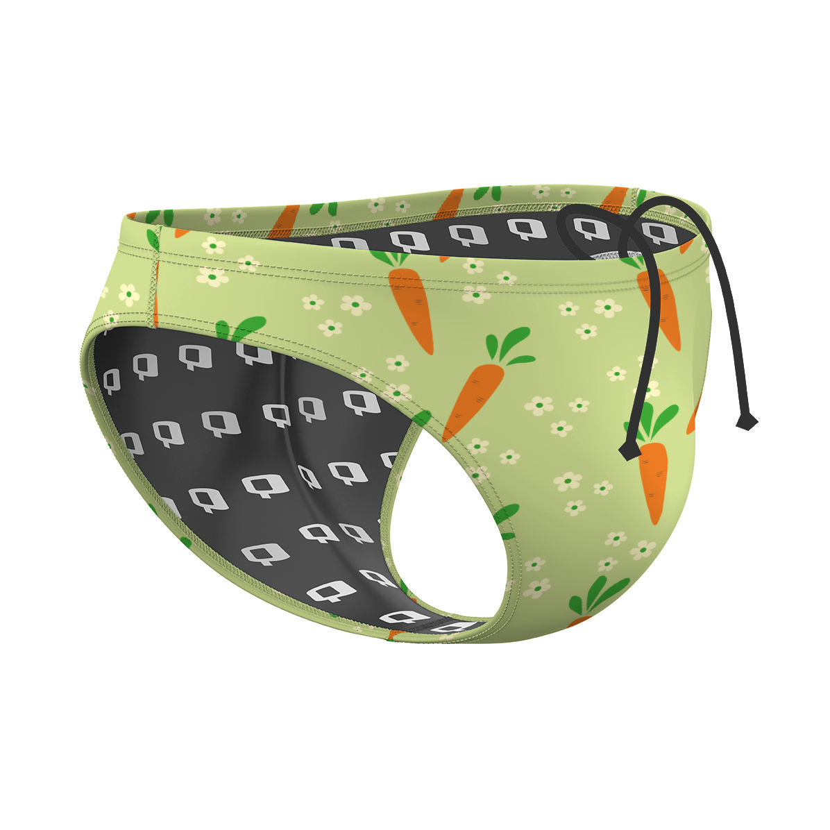 Carrot Garden - Waterpolo Brief Swimsuit