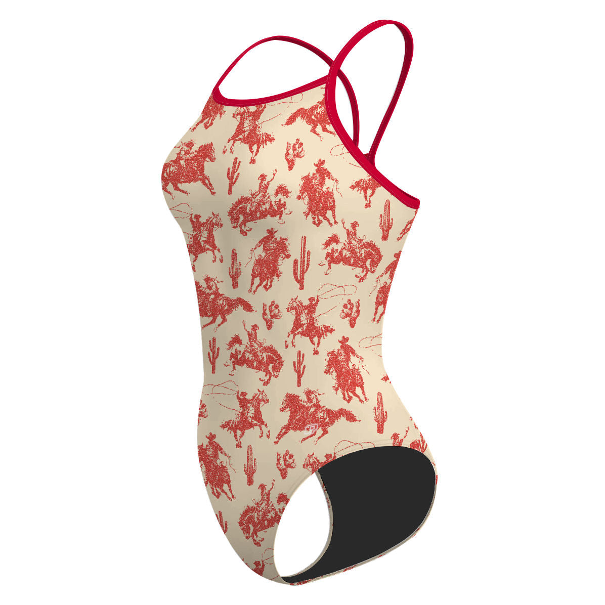 Cowboy Desert - Skinny Strap Swimsuit