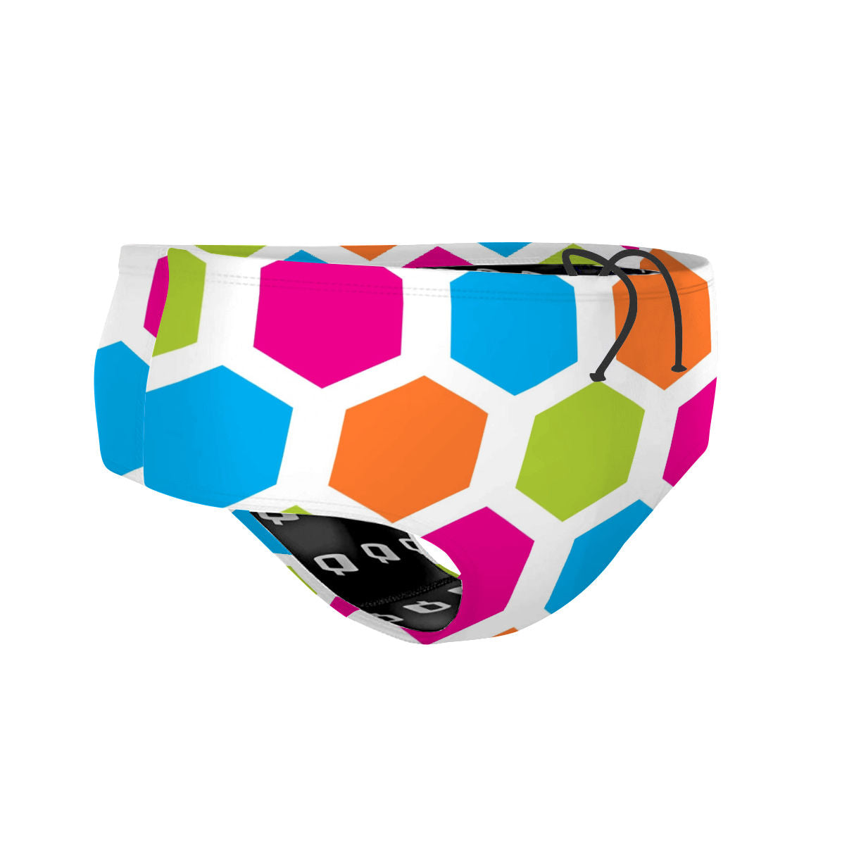 Hexagonal 2 - Classic Brief Swimsuit
