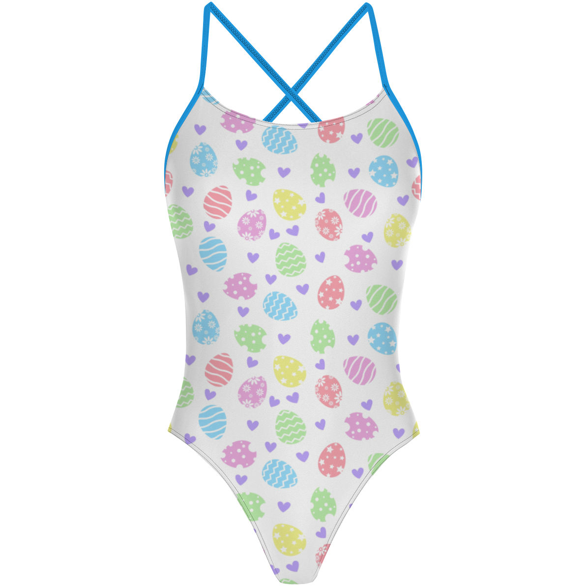 Easter Egg X - "X" Back Swimsuit
