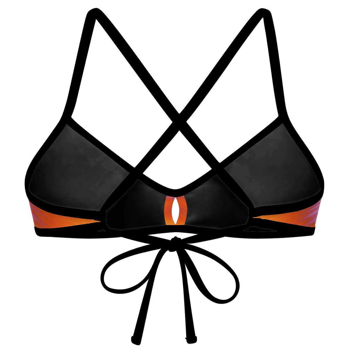 cait - Demi Tieback Bikini Top
