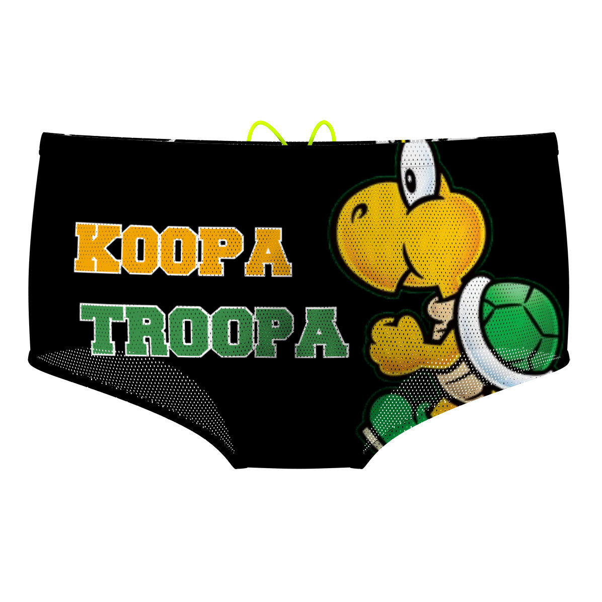 Danil drag koopa troopa - Mesh Drag Swimsuit