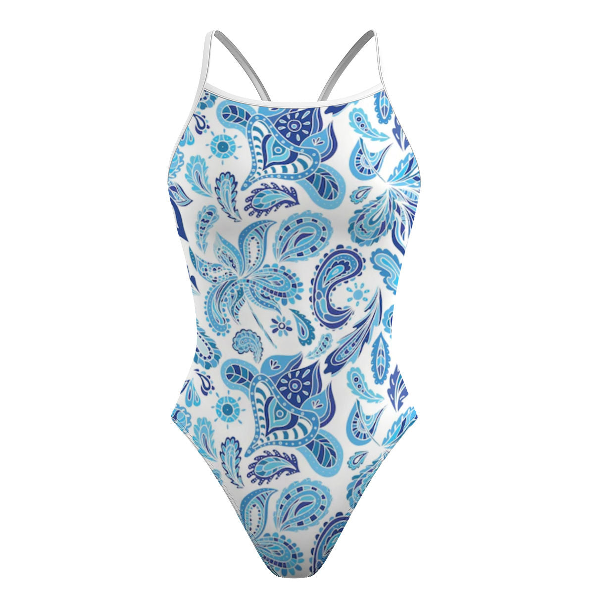 13-15 RL Suit - Skinny Strap Swimsuit