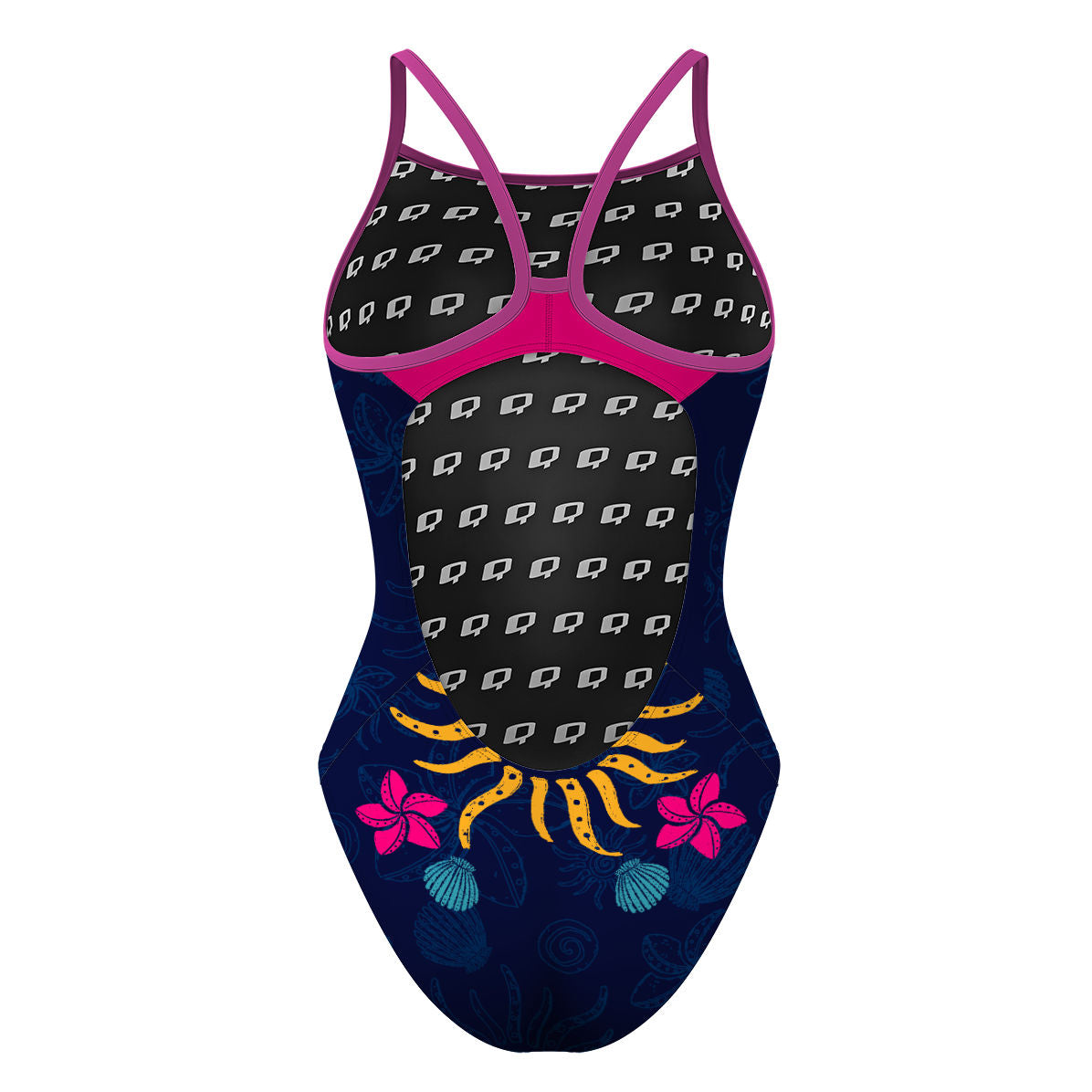 Sunflower beach - Skinny Strap Swimsuit