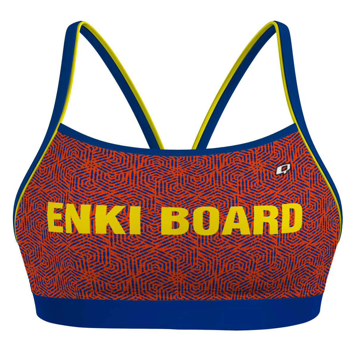 Enki Top 2 - Classic Sports Bikini Top