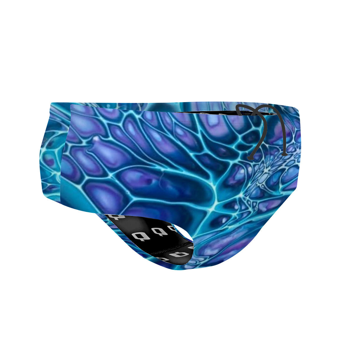 purple splash brief - Classic Brief Swimsuit