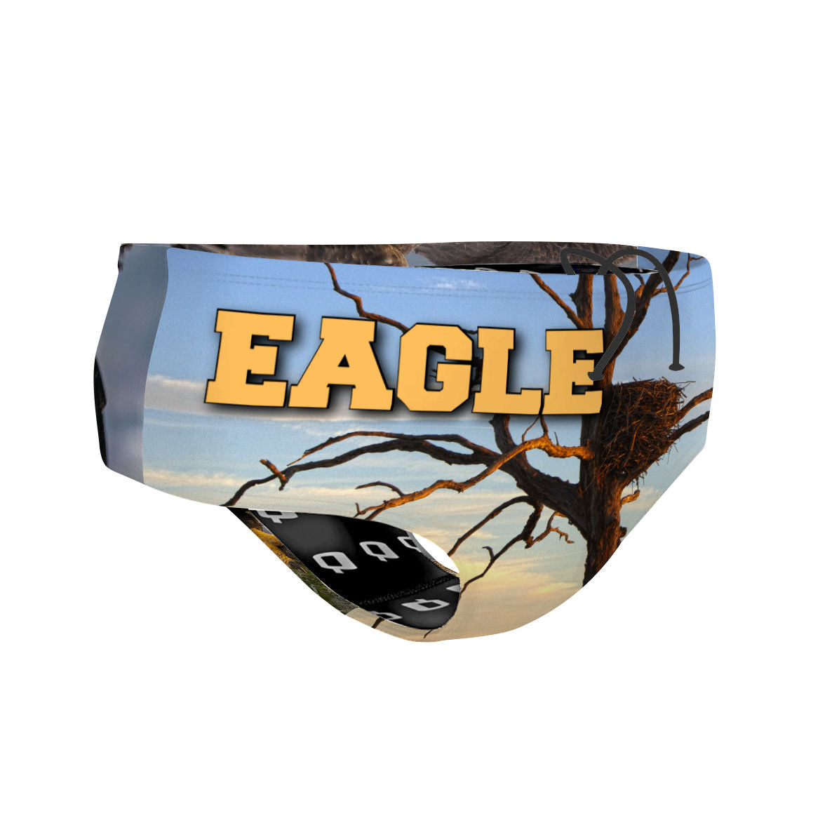 MAX IS A BALD EAGLE - Classic Brief Swimsuit