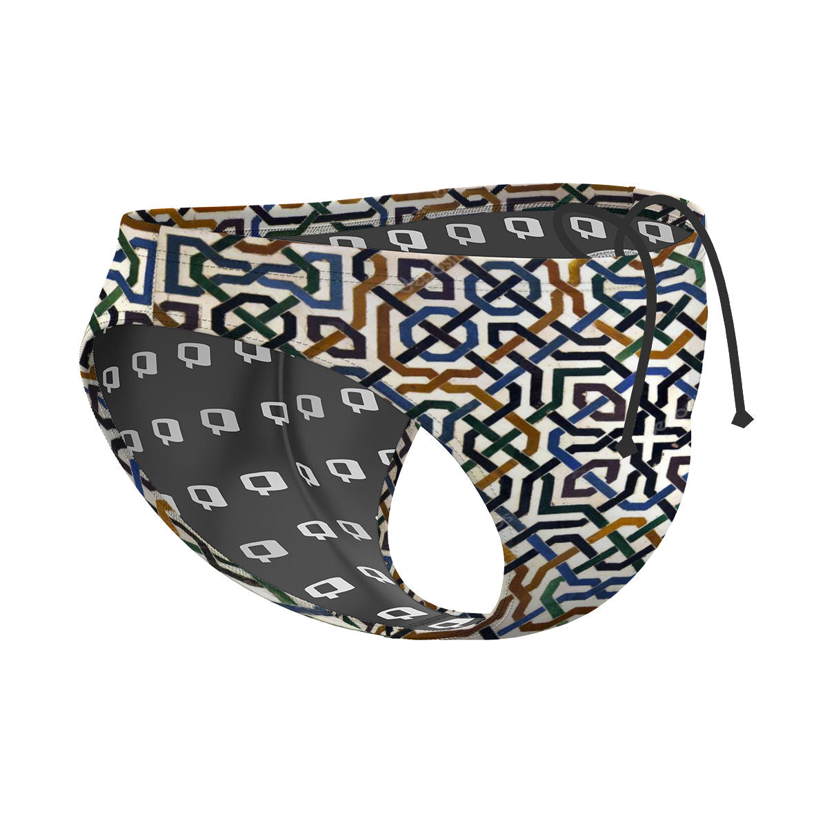 Mazes - Waterpolo Brief Swimsuit
