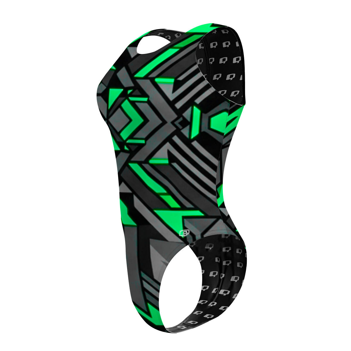 Sigma - Women's Waterpolo Swimsuit Cheeky Cut