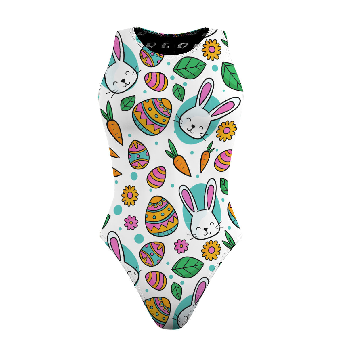Easter - Women's Waterpolo Swimsuit Classic Cut