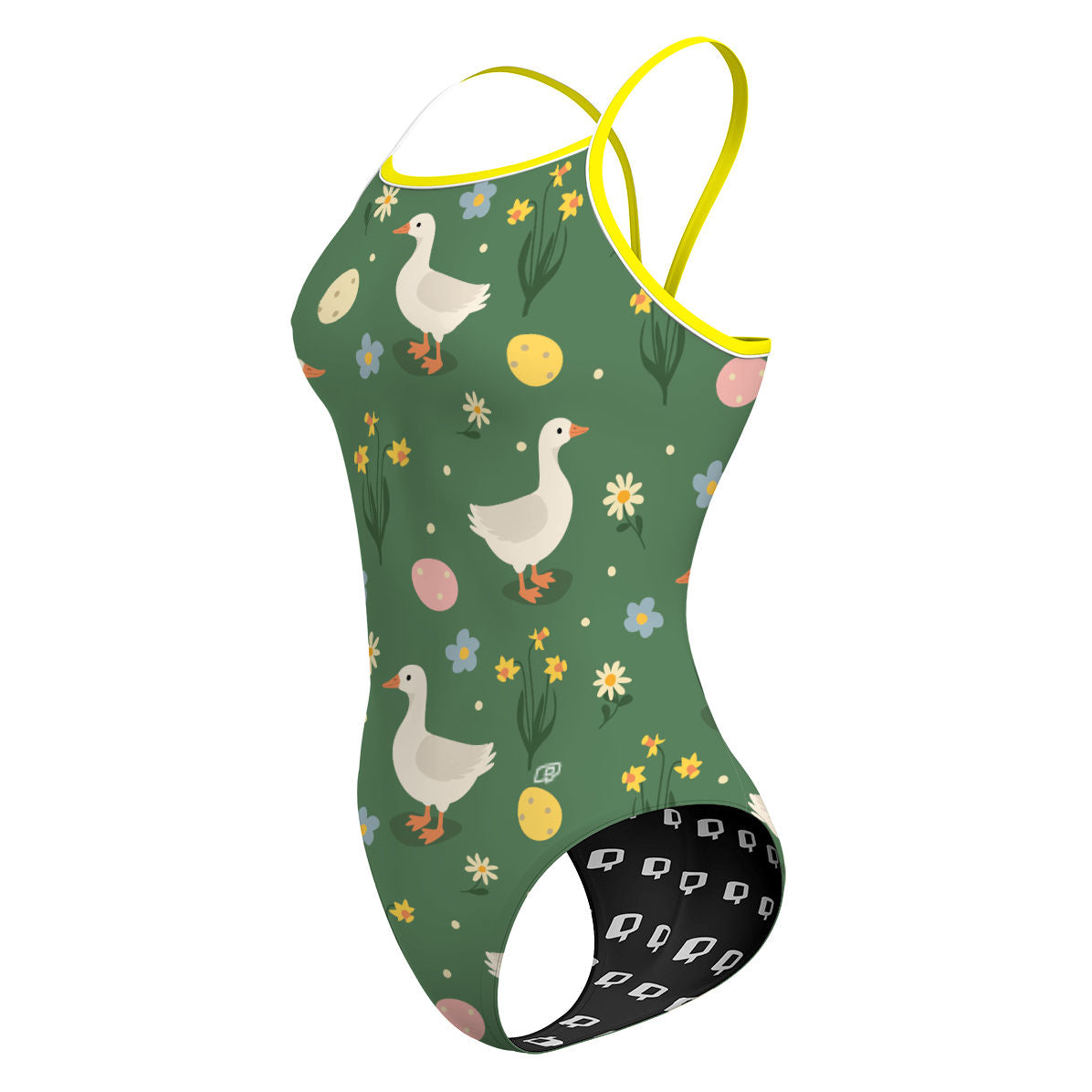 Egg Hunt - Sunback Tank Swimsuit