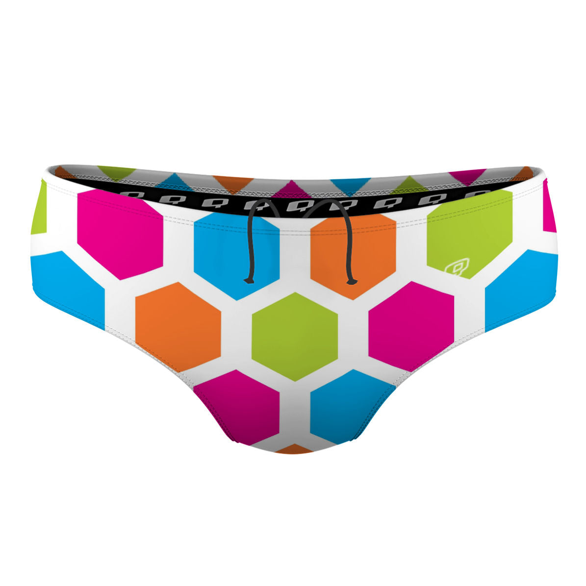 Hexagonal 2 - Classic Brief Swimsuit