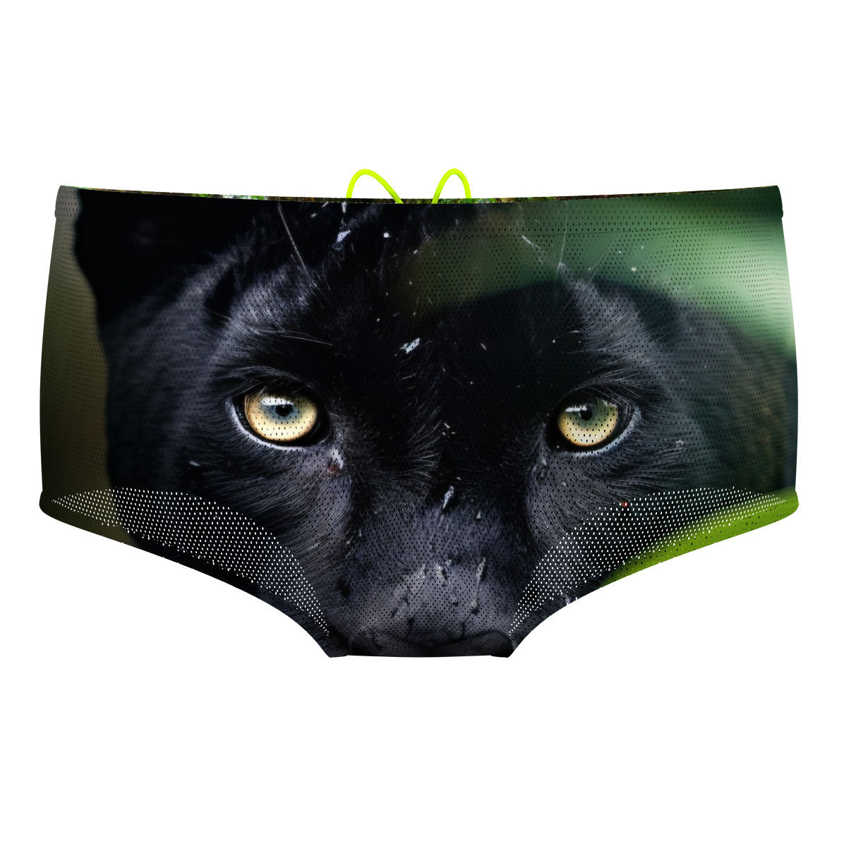 LUPO IS A BLACK PANTER - Mesh Drag Swimsuit