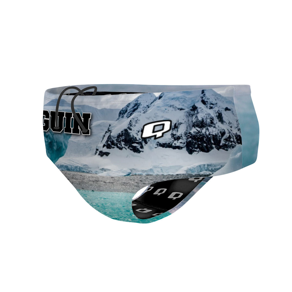MADDAX IS A PENGUIN - Classic Brief Swimsuit