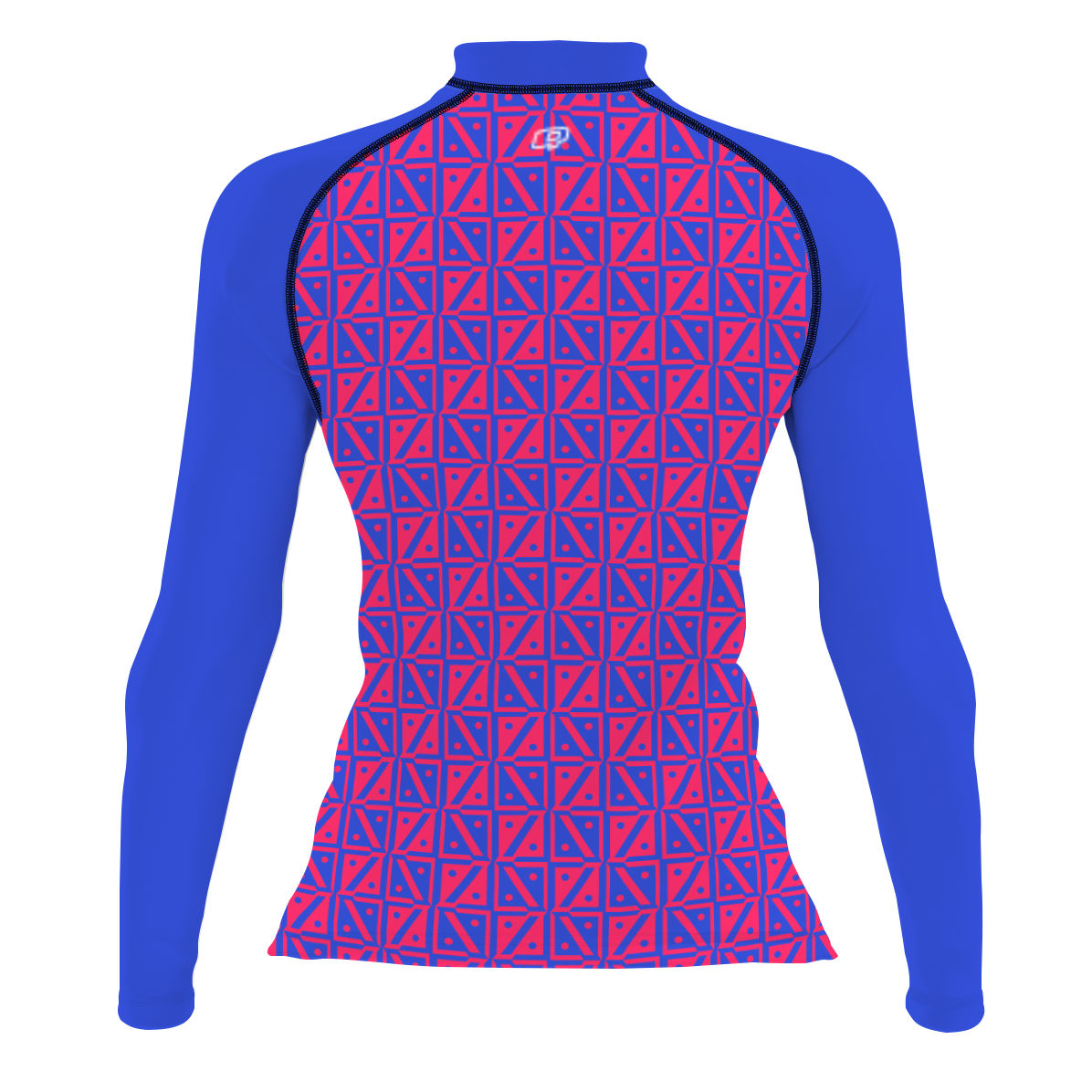 Diamond Grid - Women's Surf UPF50+ Long Sleeve Rash Guard