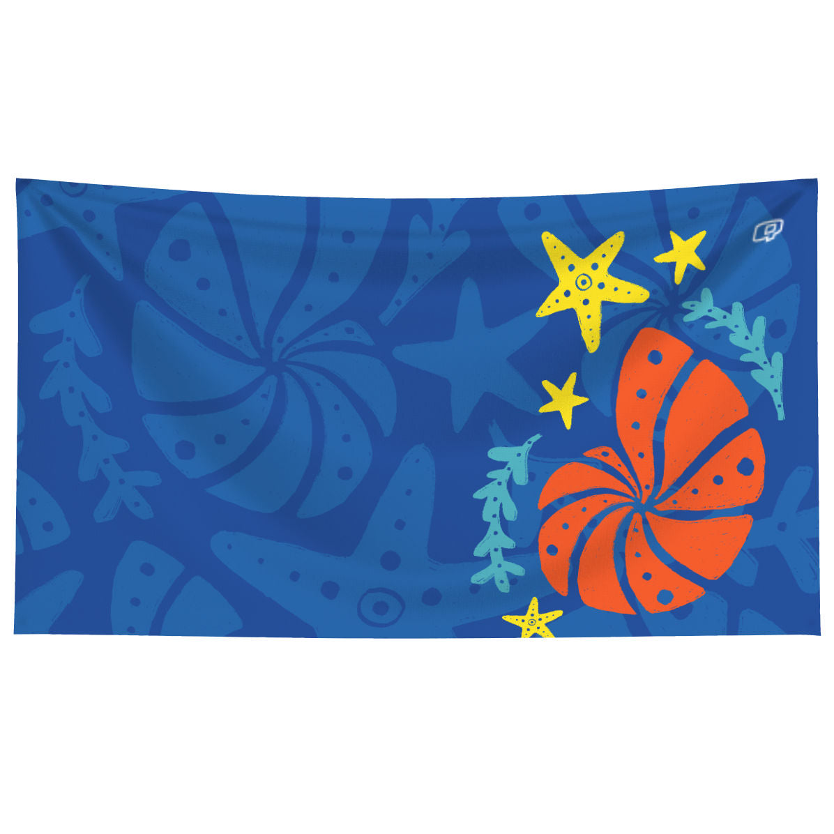 Coral Reef - Microfiber Swim Towel