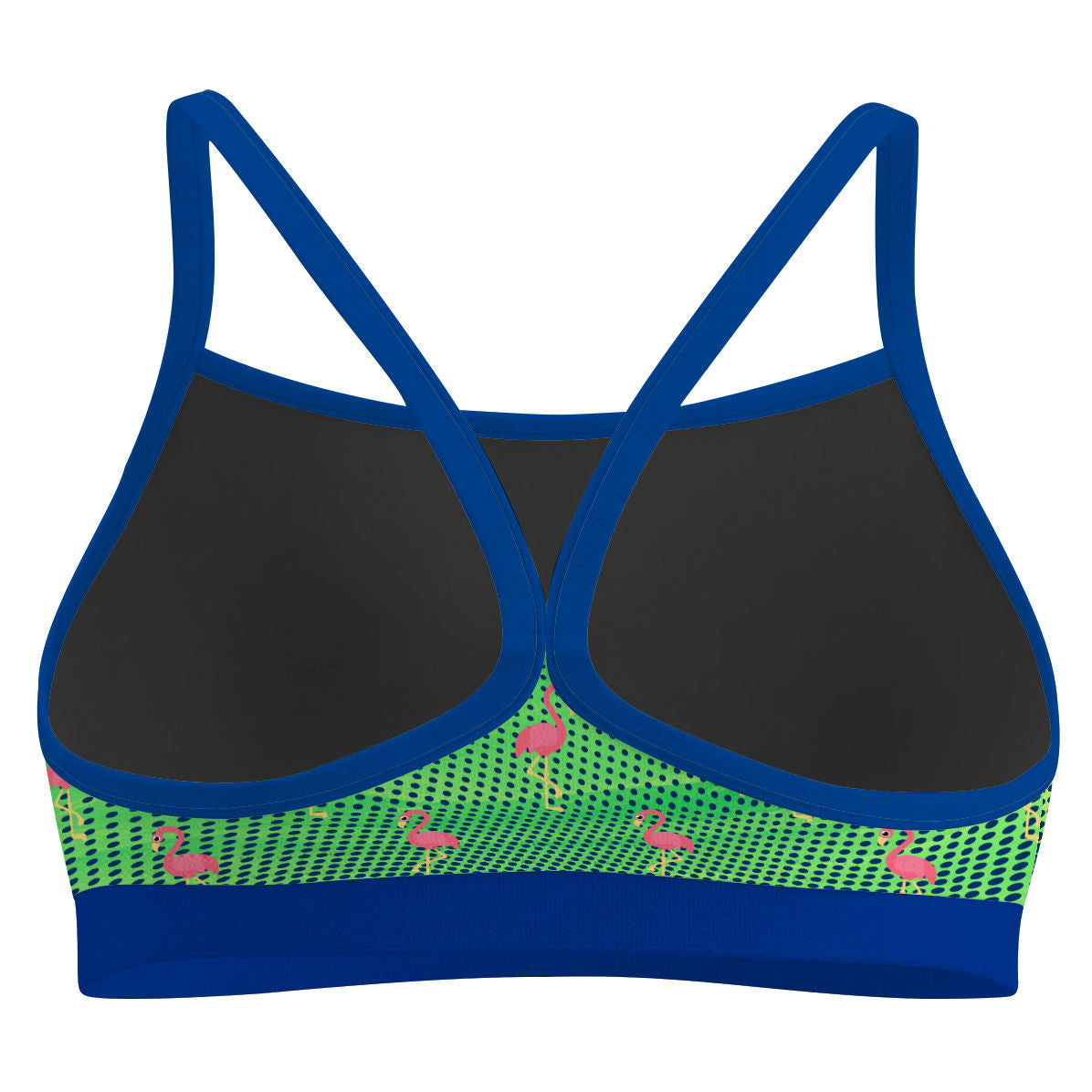 Party Flamingos - Classic Sports Bikini Top