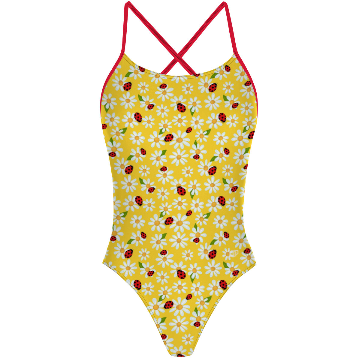 Lady Bug X Back - "X" Back Swimsuit