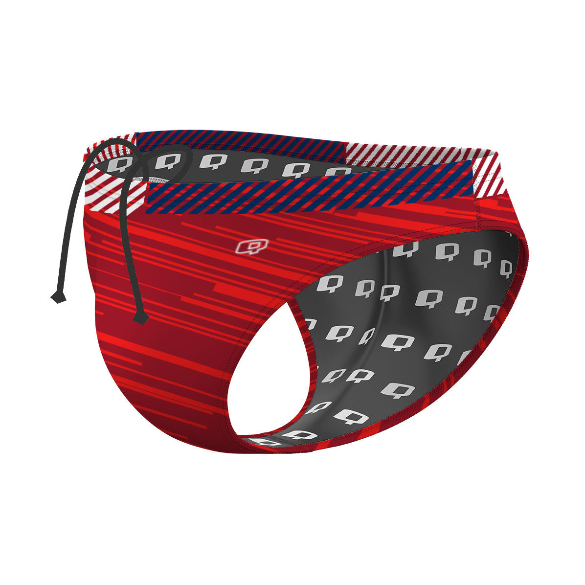 Patriot Red Tidal - Waterpolo Brief Swimsuit