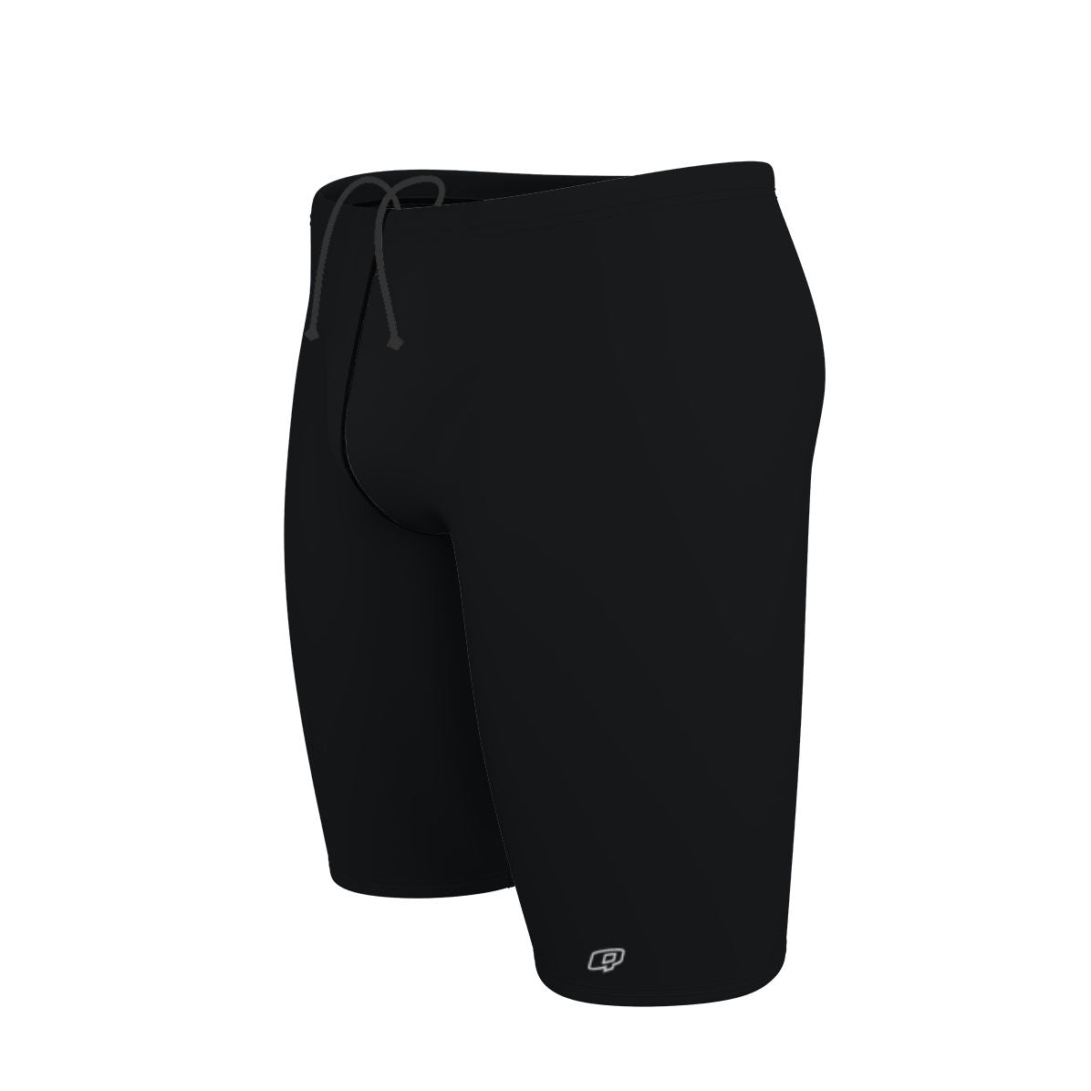 Solid Black - Jammer Swimsuit