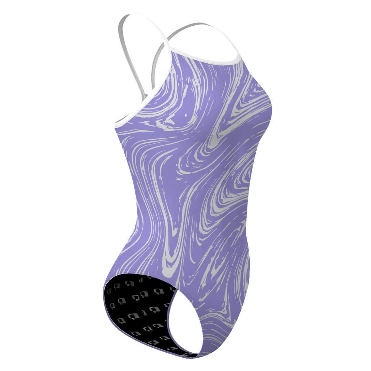 1 - Skinny Strap Swimsuit