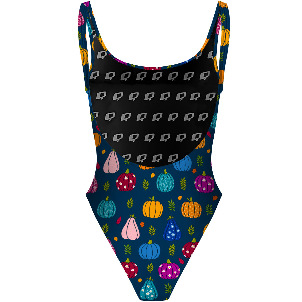 Groovy Gourds - High Hip One Piece Swimsuit