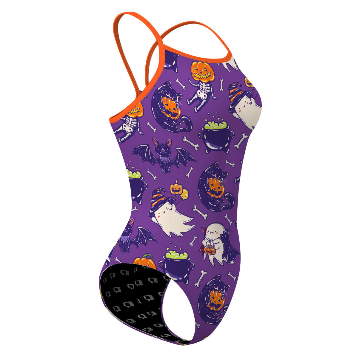 Trick or treat - Skinny Strap Swimsuit