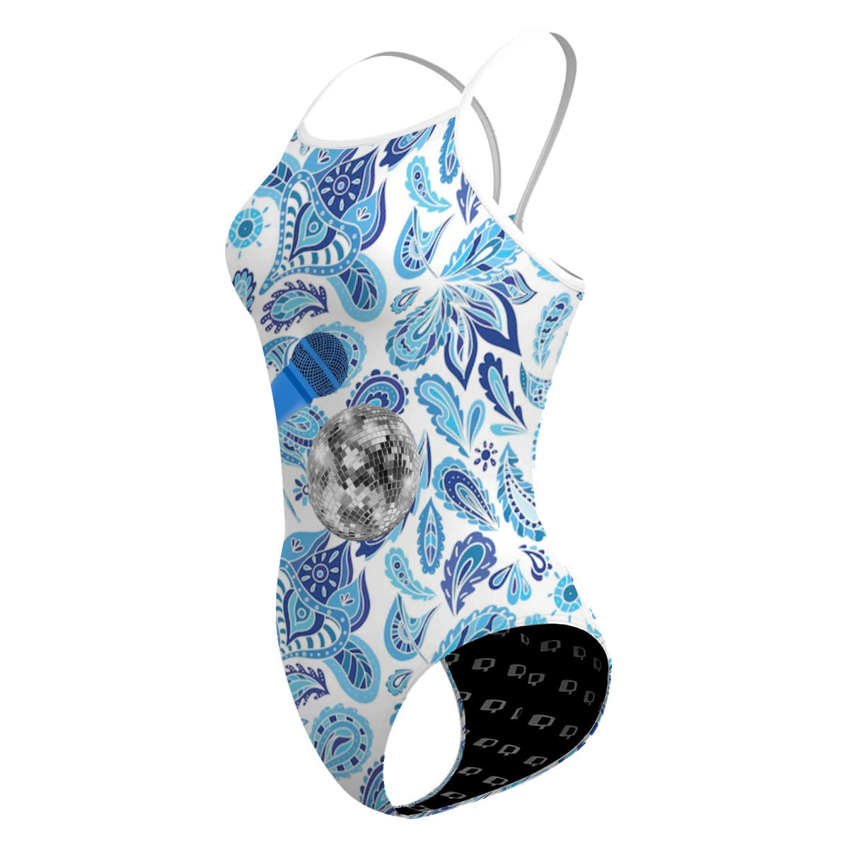 01/23/2025 - Skinny Strap Swimsuit
