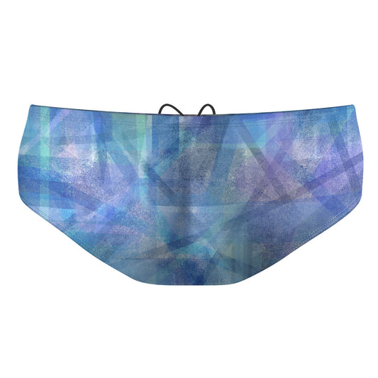 Abstract Particles Classic Brief Swimsuit, view 2